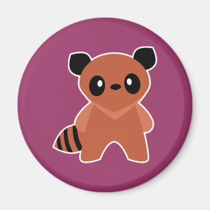 Kawaii Tanuki Magnet