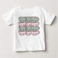 Kawaii Tea Cups