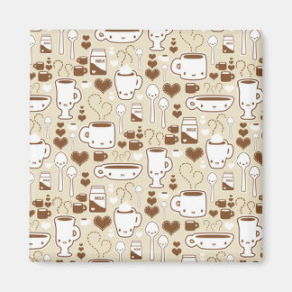 Kawaii Tea Magnet