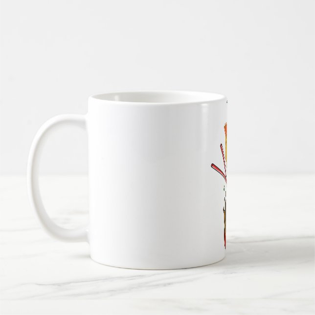 Kawaii Tempura  Coffee Mug (Left)