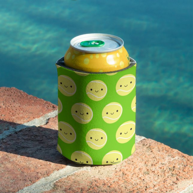 Kawaii Tennis Ball Can Cooler (In Situ Pool)