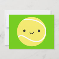 Kawaii Tennis Ball