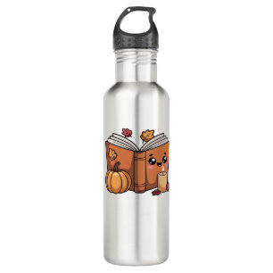 kawaii thanksgiving book Classic T-Shirt 710 Ml Water Bottle
