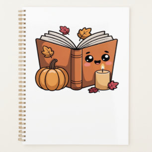 kawaii thanksgiving book Classic T-Shirt Planner