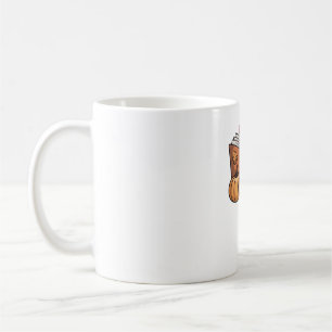 kawaii thanksgiving book Oversized T-Shirt Coffee Mug