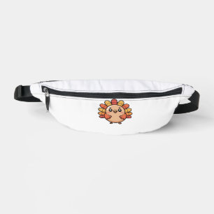 kawaii thanksgiving turkey Classic T-Shirt Fanny Pack