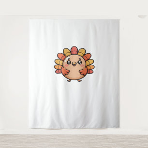 kawaii thanksgiving turkey Classic T-Shirt Tapestry