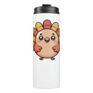 kawaii thanksgiving turkey Classic T-Shirt Thermal Tumbler