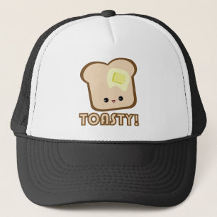 Kawaii Toasty ! Casquette de pain grillé