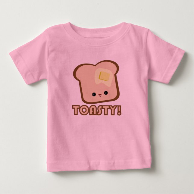 Kawaii Toasty! Toast creeper (Front)