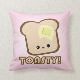 Kawaii Toasty! Toast pillow