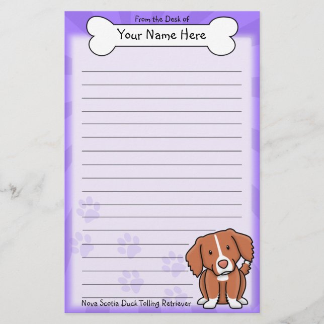 Kawaii Toller Stationery (Front)