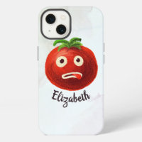 Kawaii Tomato Cute Funny Cartoon Vegetable Name