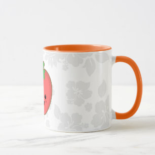 Kawaii Tomato Mug