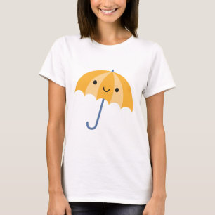 Kawaii Umbrella T-Shirt