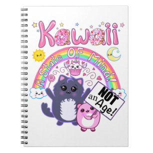 Kawaii : Un état d'esprit, pas un âge ! Carnet amu