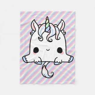 Kawaii Unicorn Blanket