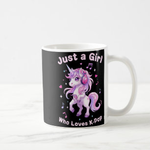 Kawaii Unicorn K-p Lover For Girls Fans  Coffee Mug