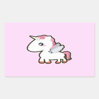 Kawaii Unicorn Sticker