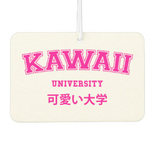 KAWAII UNIVERSITY AIR FRESHENER