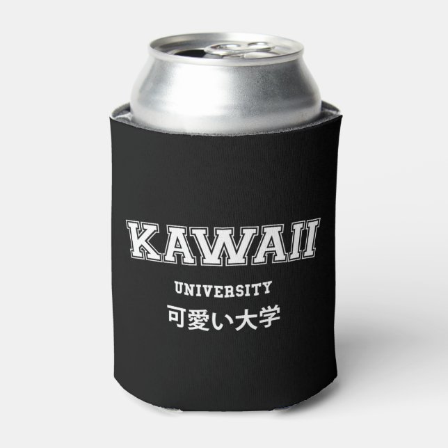 KAWAII UNIVERSITY CAN COOLER (Can Front)