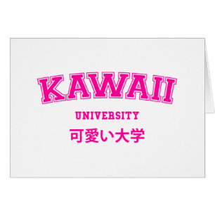 KAWAII UNIVERSITY CARD