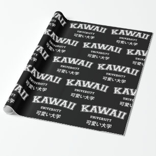 KAWAII UNIVERSITY WRAPPING PAPER