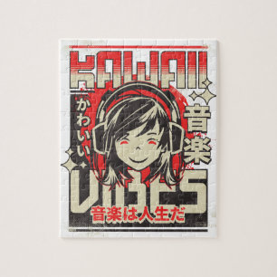 Kawaii Vibes Jigsaw Puzzle