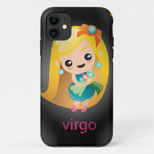 kawaii virgo iPhone 11 case
