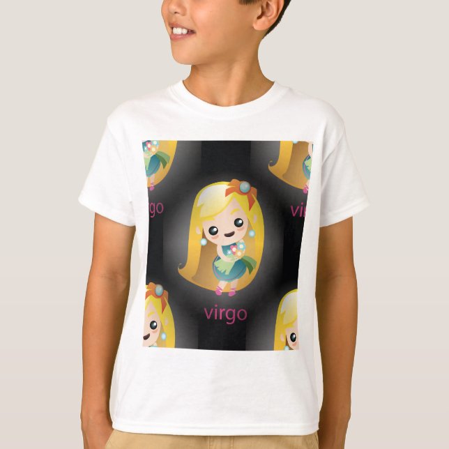 kawaii virgo T-Shirt (Front)