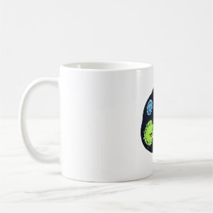 Kawaii Virus Coffee Mug