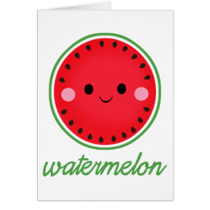 Kawaii Watermelon