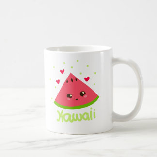kawaii watermelon! coffee mug