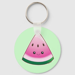 Kawaii Watermelon Keychain