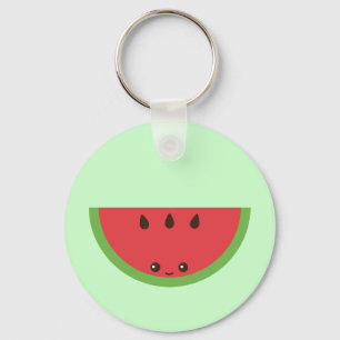 Kawaii Watermelon Keychain