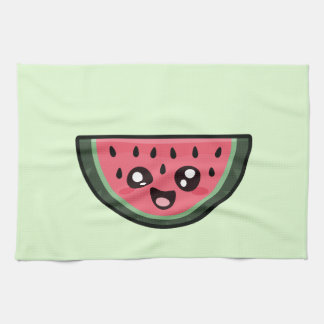 Kawaii Watermelon Kitchen Towel