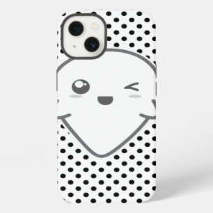 Kawaii Winking Ghost iPad Case
