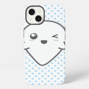 Kawaii Winking Ghost iPad Case