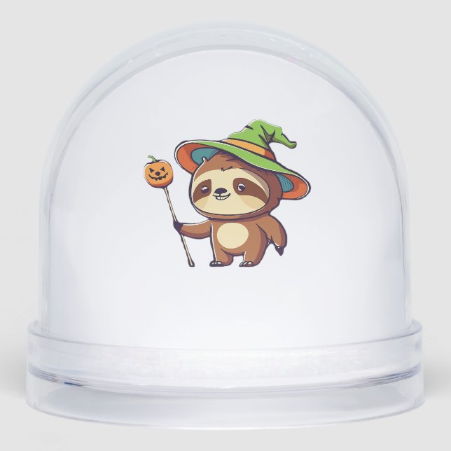 kawaii witch sloth Classic T-Shirt (Avant)