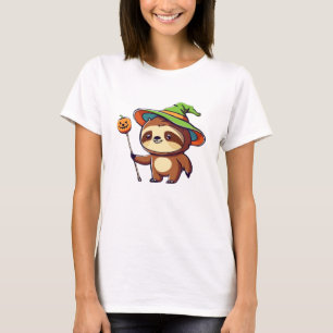 kawaii witch sloth Classic T-Shirt