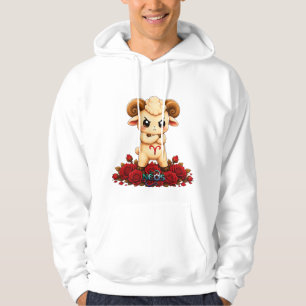 Kawaii Zodiac Neos Aries Hoodie