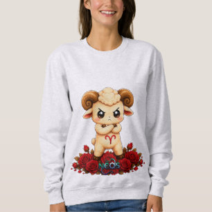 Kawaii Zodiac Neos Aries Sweatshirt