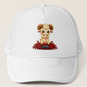 Kawaii Zodiac Neos Aries Trucker Hat