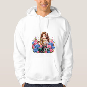 Kawaii Zodiac Neos Libra Hoodie