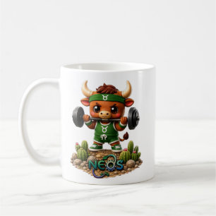 Kawaii Zodiac Neos Taurus Coffee Mug