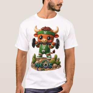 Kawaii Zodiac Neos Taurus T-Shirt