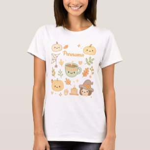 Kawaii Zoo Animal T-Shirt – Custom Name Cute Safar