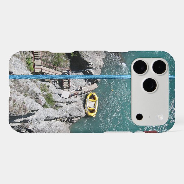 Kawarau Bridge Bungy POV, Queenstown, New Zealand (Back (Horizontal))
