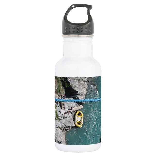 Kawarau Bridge Bungy POV, Queenstown, New Zealand 532 Ml Water Bottle (Front)