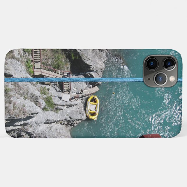 Kawarau Bridge Bungy POV, Queenstown, New Zealand Case-Mate iPhone Case (Back (Horizontal))